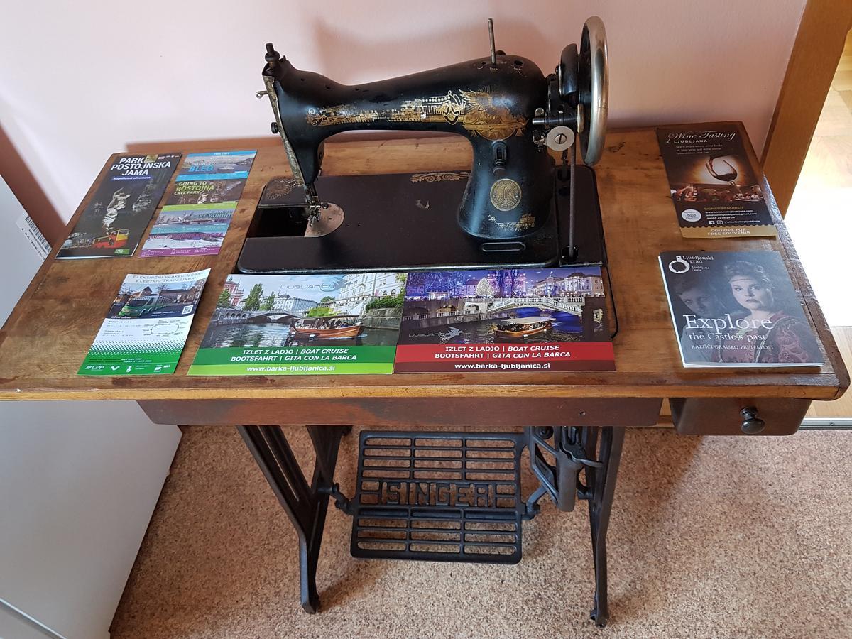 Apartment Manca Lublana Zewnętrze zdjęcie